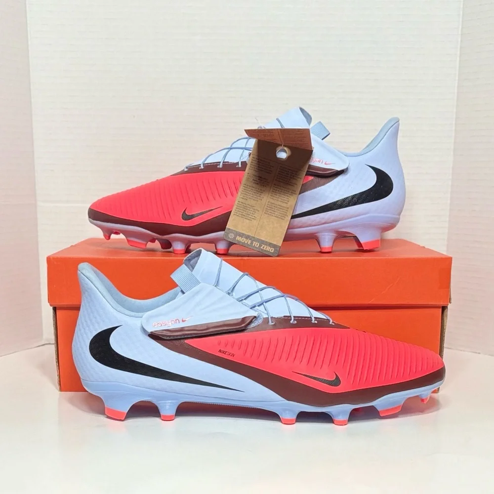 Size 13 Nike Phantom 6 Low Academy EasyOn MG Men’s Soccer Cleats HQ2321 400 NEW